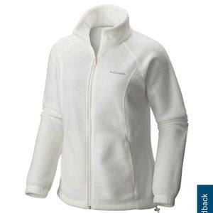 White Colombia Jacket